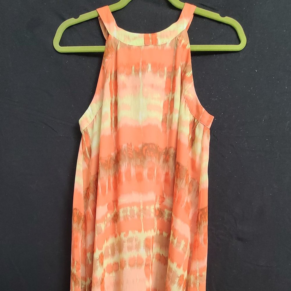 Betsey Johnson flowy halter dress